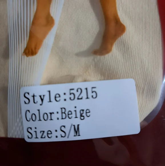 NWT ShaperX Beige Bikini bodyshaper size S/M - Picture 2 of 11